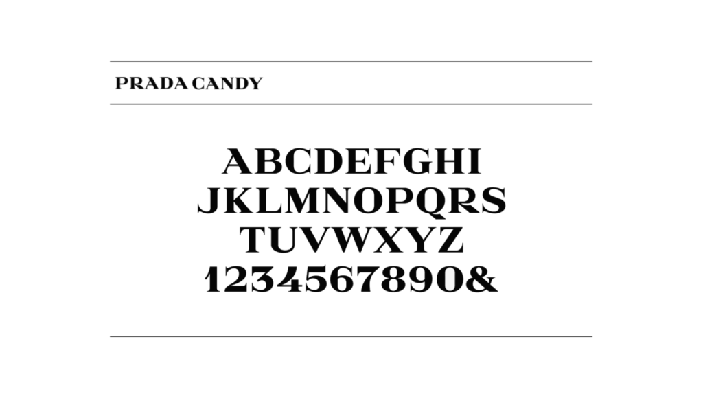 PRADA CANDY