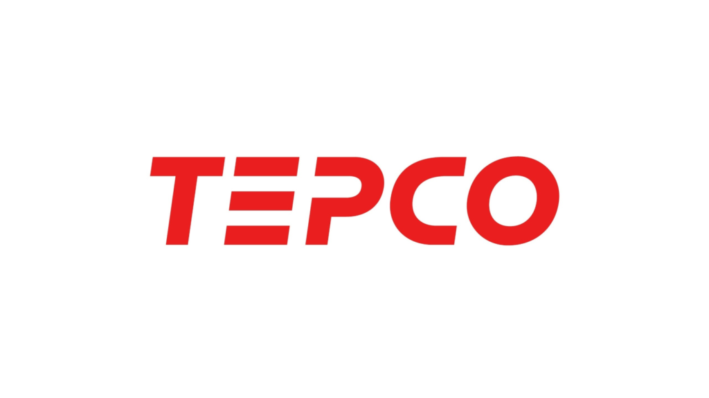 東京電力（TEPCO）のロゴタイプ